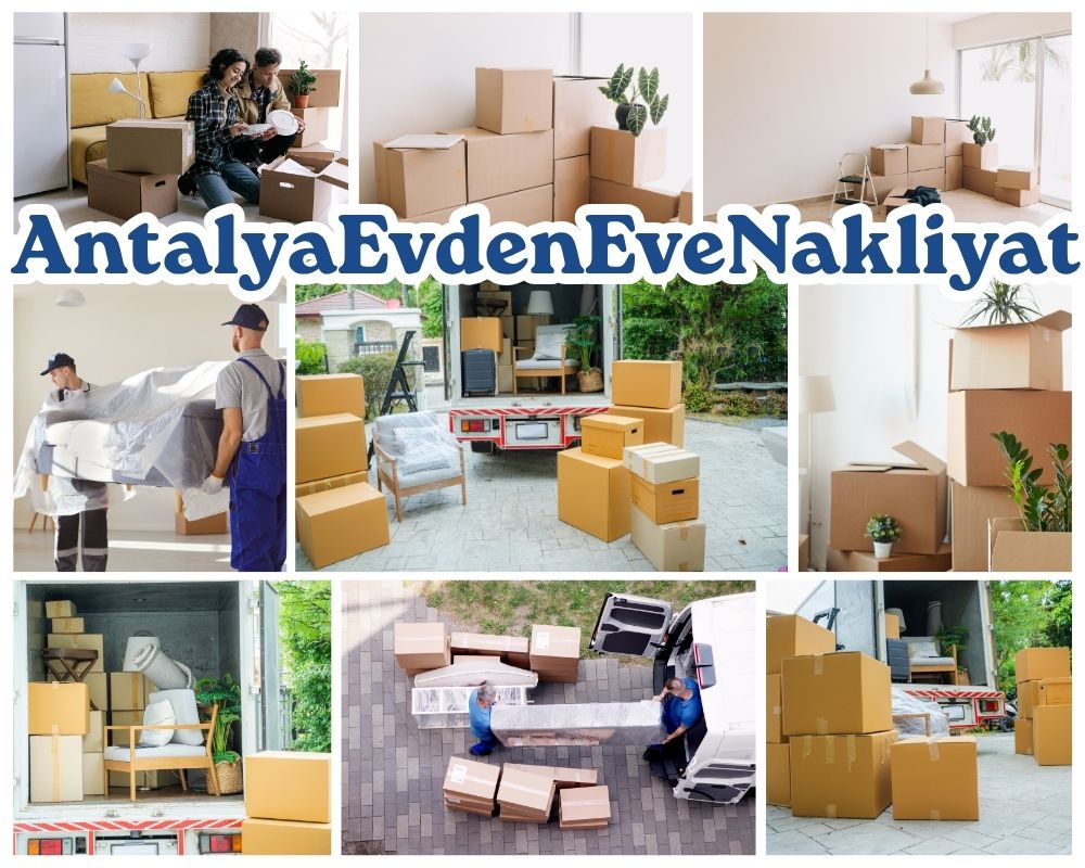 Antalya Kemalpaşa Evden Eve Asansörlü Taşımacılık